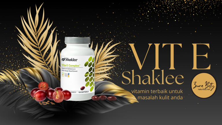 Vitamin E Shaklee Vitamin Terbaik Untuk Masalah Kulit